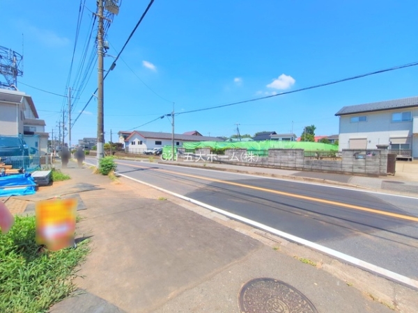 流山市平和台５丁目の新築一戸建