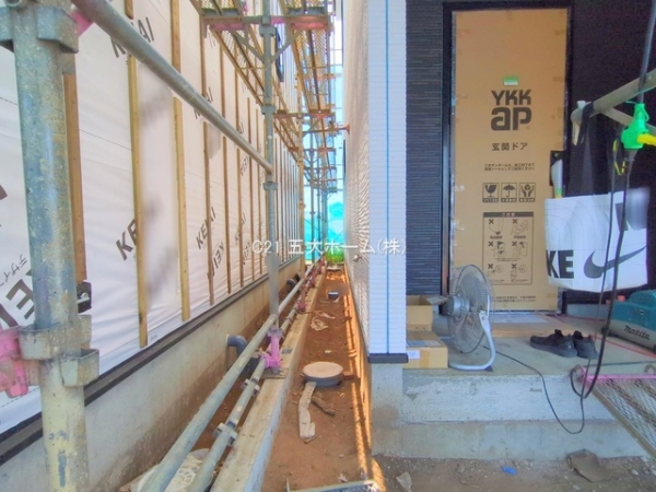 流山市平和台５丁目の新築一戸建