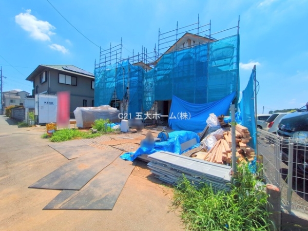 流山市平和台５丁目の新築一戸建