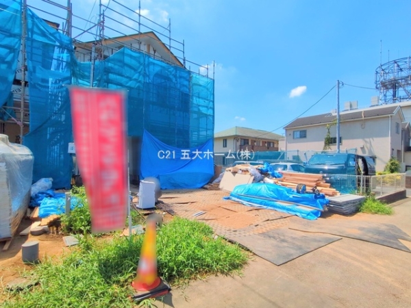 流山市平和台５丁目の新築一戸建