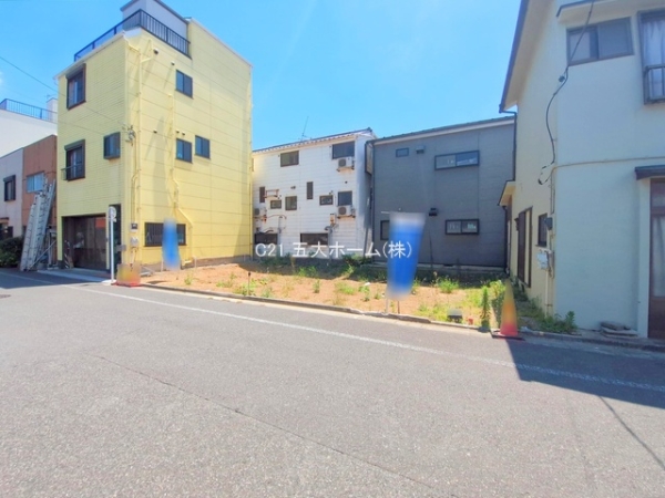 江戸川区鹿骨１丁目の売土地