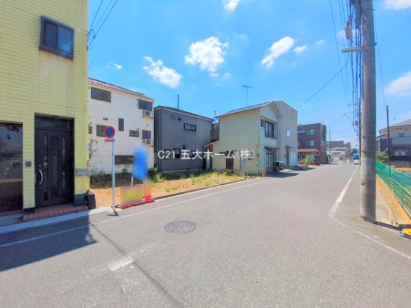 江戸川区鹿骨１丁目の売土地