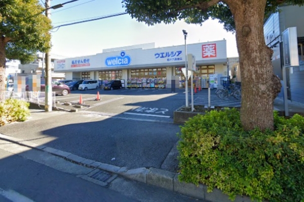 六高台ベルパティオ1番館(ウエルシア松戸六高台店)