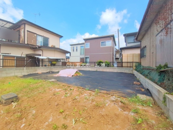 柏市西原１丁目の土地