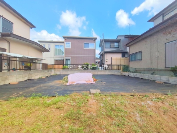 柏市西原１丁目の土地