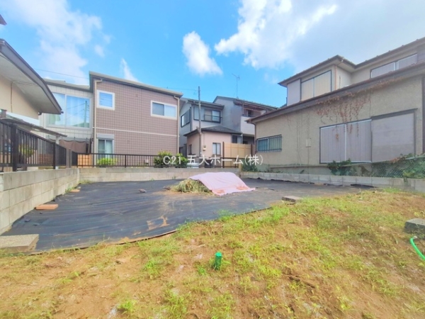 柏市西原１丁目の土地
