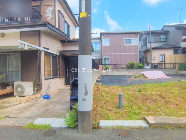 柏市西原１丁目の土地