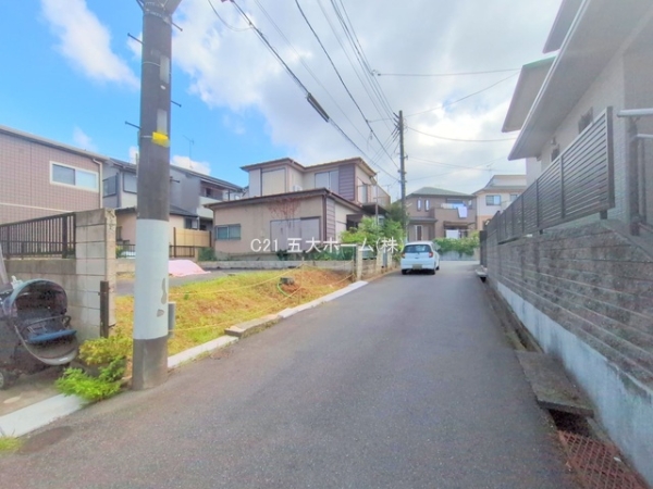 柏市西原１丁目の土地