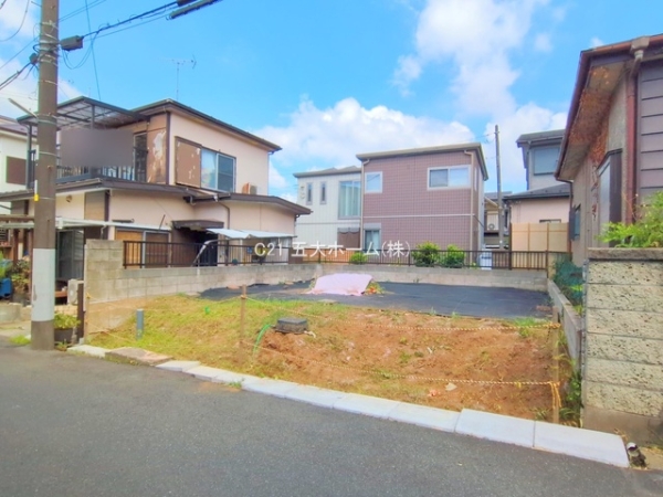 柏市西原１丁目の売土地