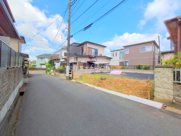 柏市西原１丁目の土地