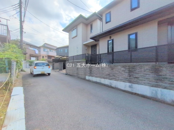 柏市西原１丁目の土地