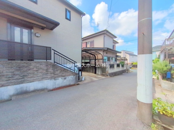 柏市西原１丁目の土地