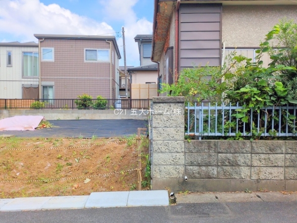 柏市西原１丁目の土地