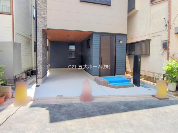 江戸川区松本１丁目の新築一戸建