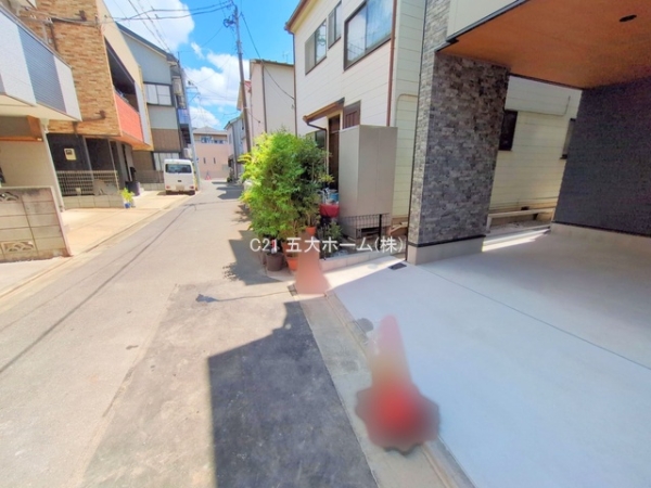 江戸川区松本１丁目の新築一戸建