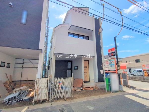 市川市湊新田２丁目の新築一戸建