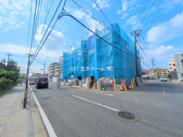 市川市湊新田２丁目の新築一戸建