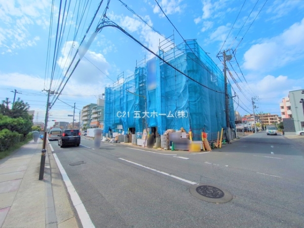 市川市湊新田２丁目の新築一戸建