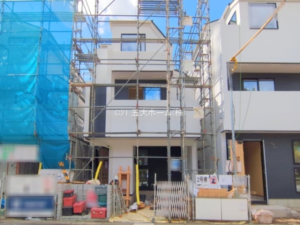 市川市湊新田２丁目の新築一戸建