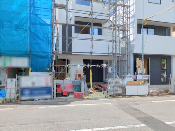 市川市湊新田２丁目の新築一戸建