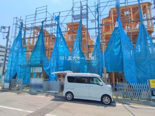 市川市湊新田２丁目の新築一戸建