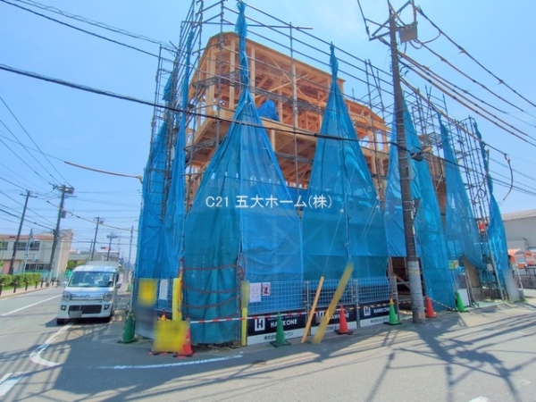 市川市湊新田２丁目の新築一戸建