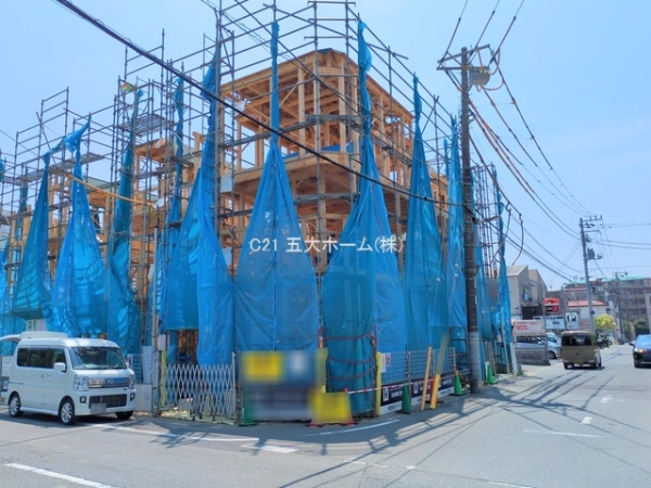 市川市湊新田２丁目の新築一戸建