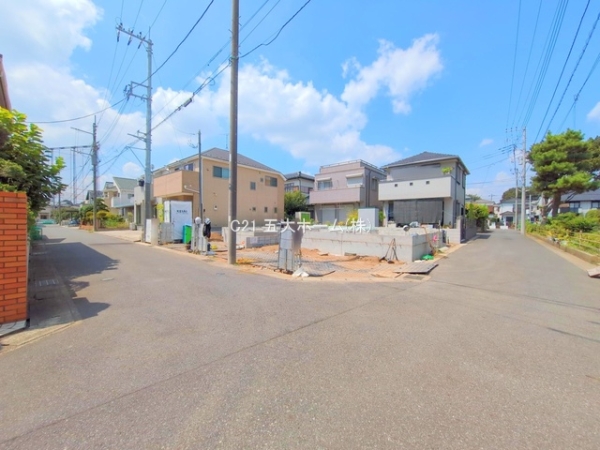 流山市東初石１丁目の新築一戸建