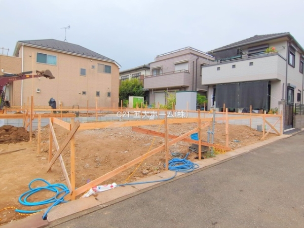 流山市東初石１丁目の新築一戸建