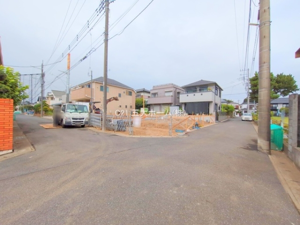 流山市東初石１丁目の新築一戸建