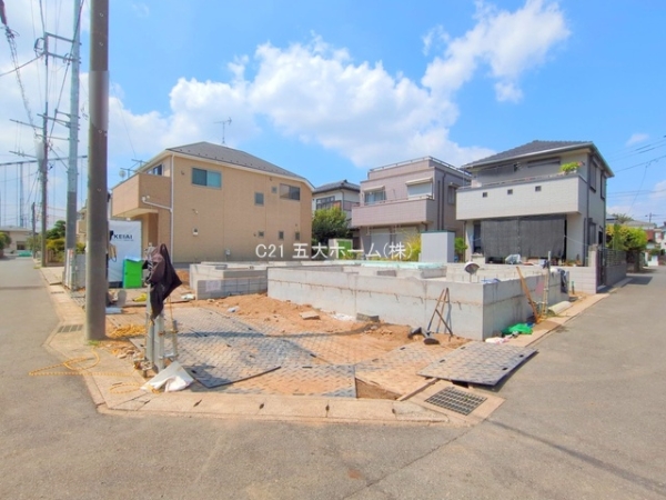 流山市東初石１丁目の新築一戸建