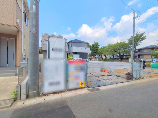 流山市東初石１丁目の新築一戸建