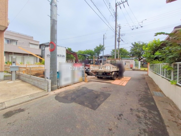 流山市東初石１丁目の新築一戸建