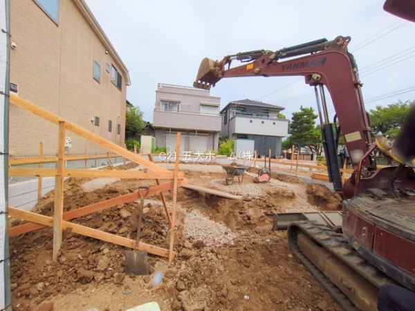 流山市東初石１丁目の新築一戸建