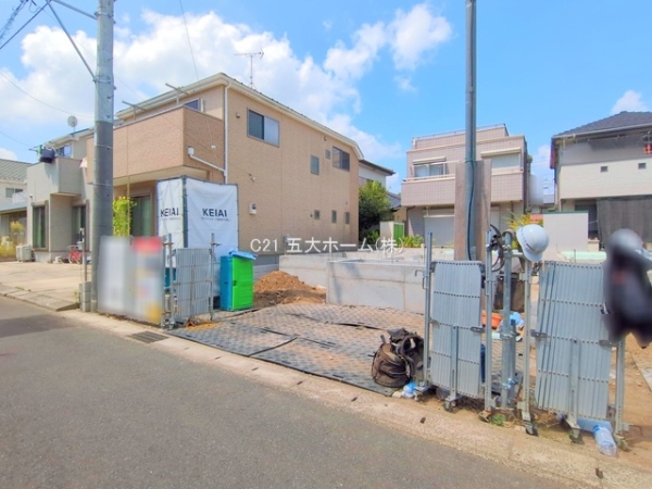 流山市東初石１丁目の新築一戸建