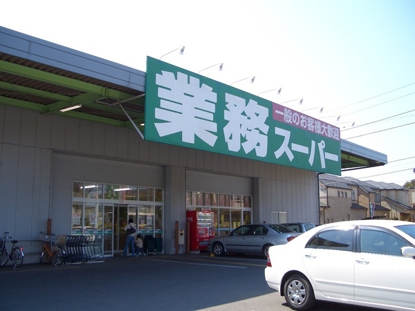 北柏ライフタウン4 1 7号棟(業務スーパー花野井店)