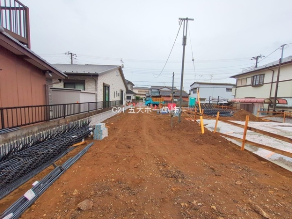 野田市尾崎の新築一戸建