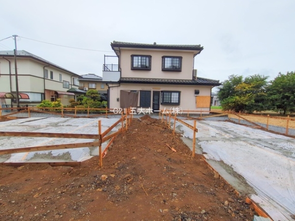 野田市尾崎の新築一戸建