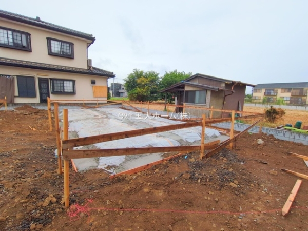 野田市尾崎の新築一戸建