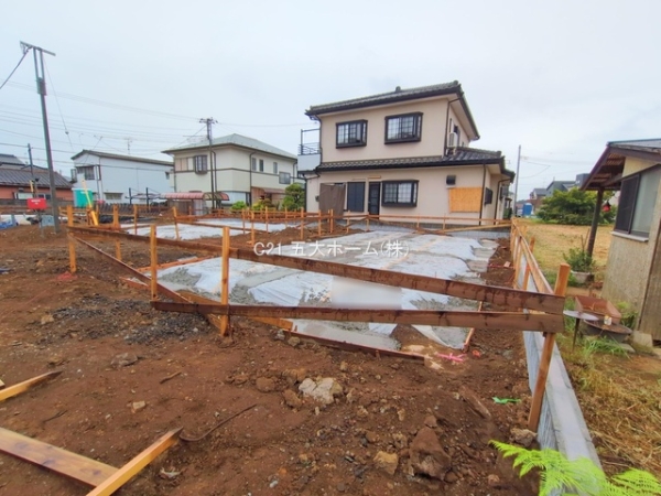 野田市尾崎の新築一戸建