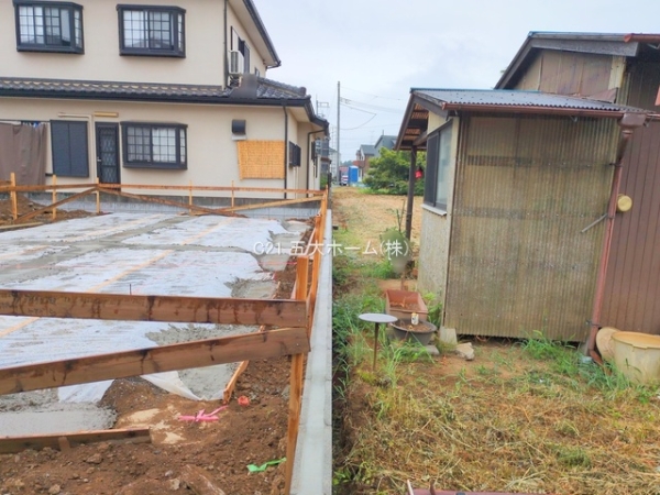 野田市尾崎の新築一戸建