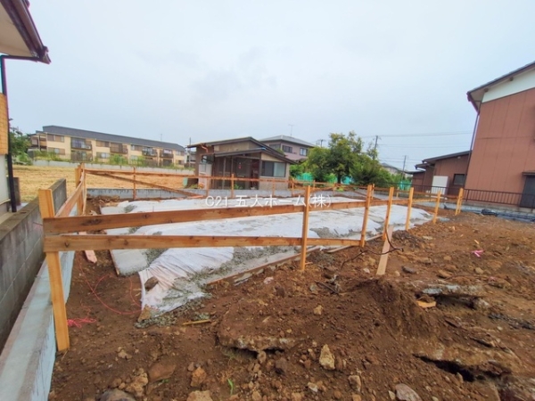 野田市尾崎の新築一戸建