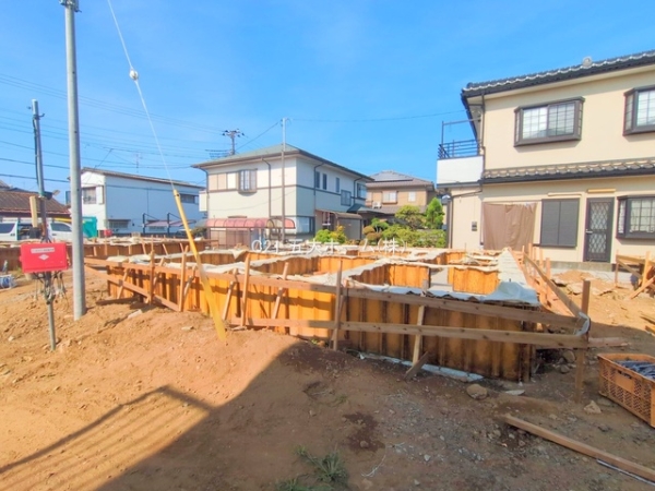 野田市尾崎の新築一戸建