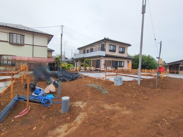 野田市尾崎の新築一戸建
