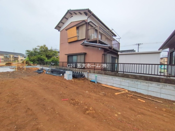 野田市尾崎の新築一戸建