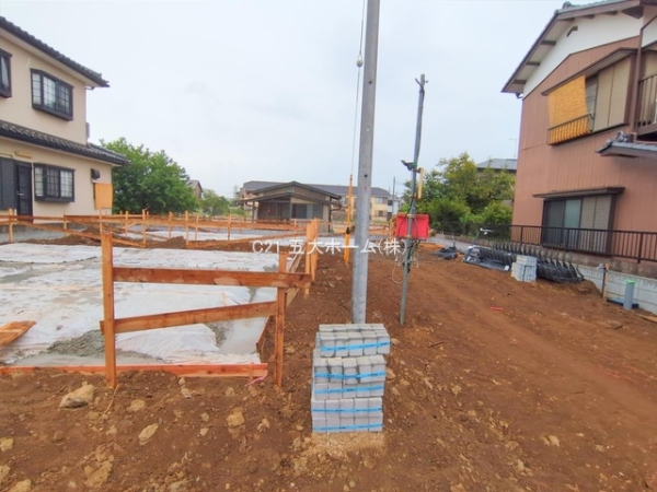 野田市尾崎の新築一戸建