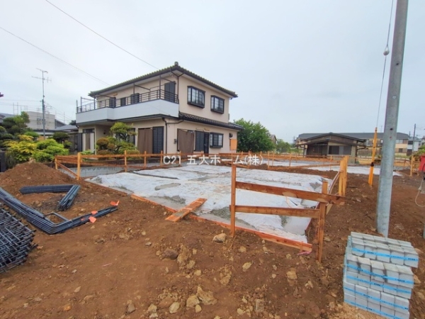 野田市尾崎の新築一戸建