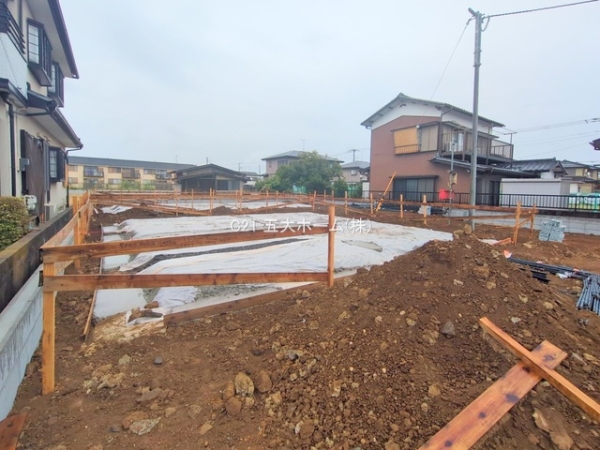 野田市尾崎の新築一戸建