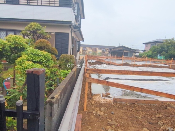 野田市尾崎の新築一戸建