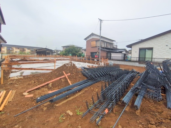 野田市尾崎の新築一戸建